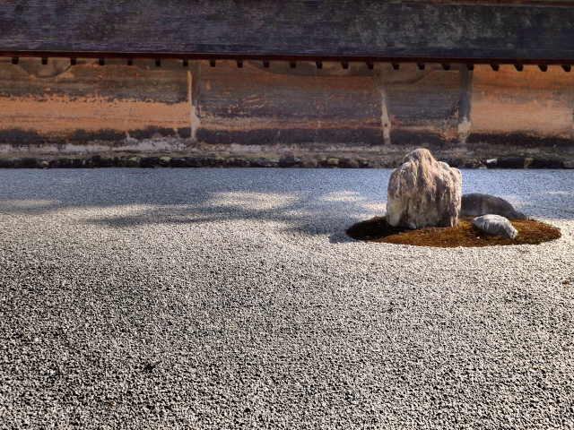 竜安寺の庭